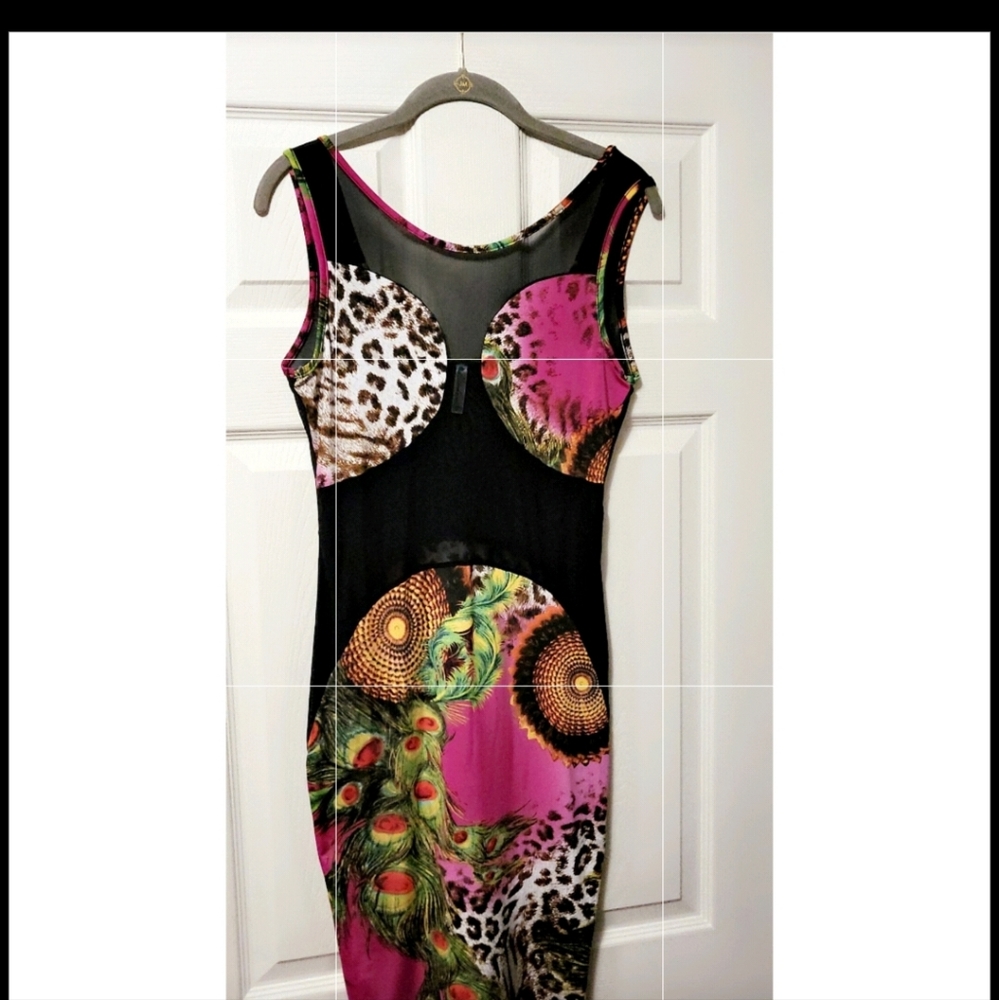 Leopard print Dress